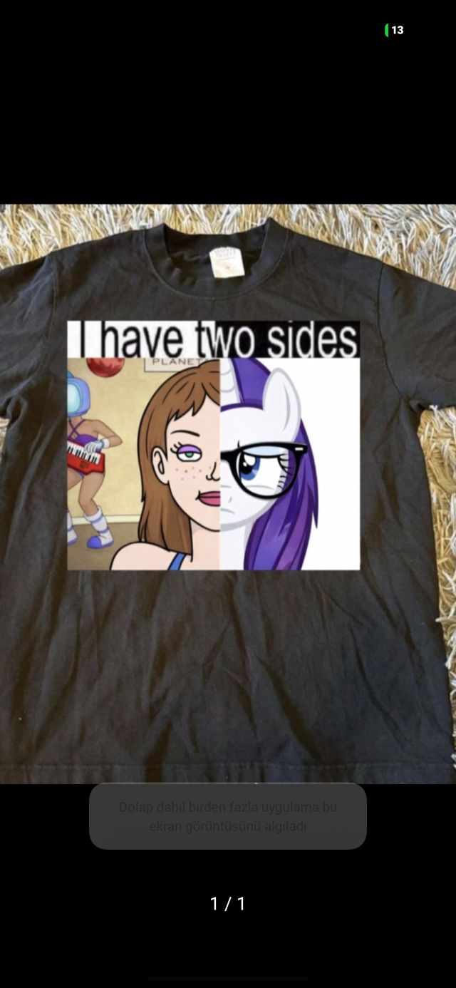 i have two sides tee — görsel 1/1