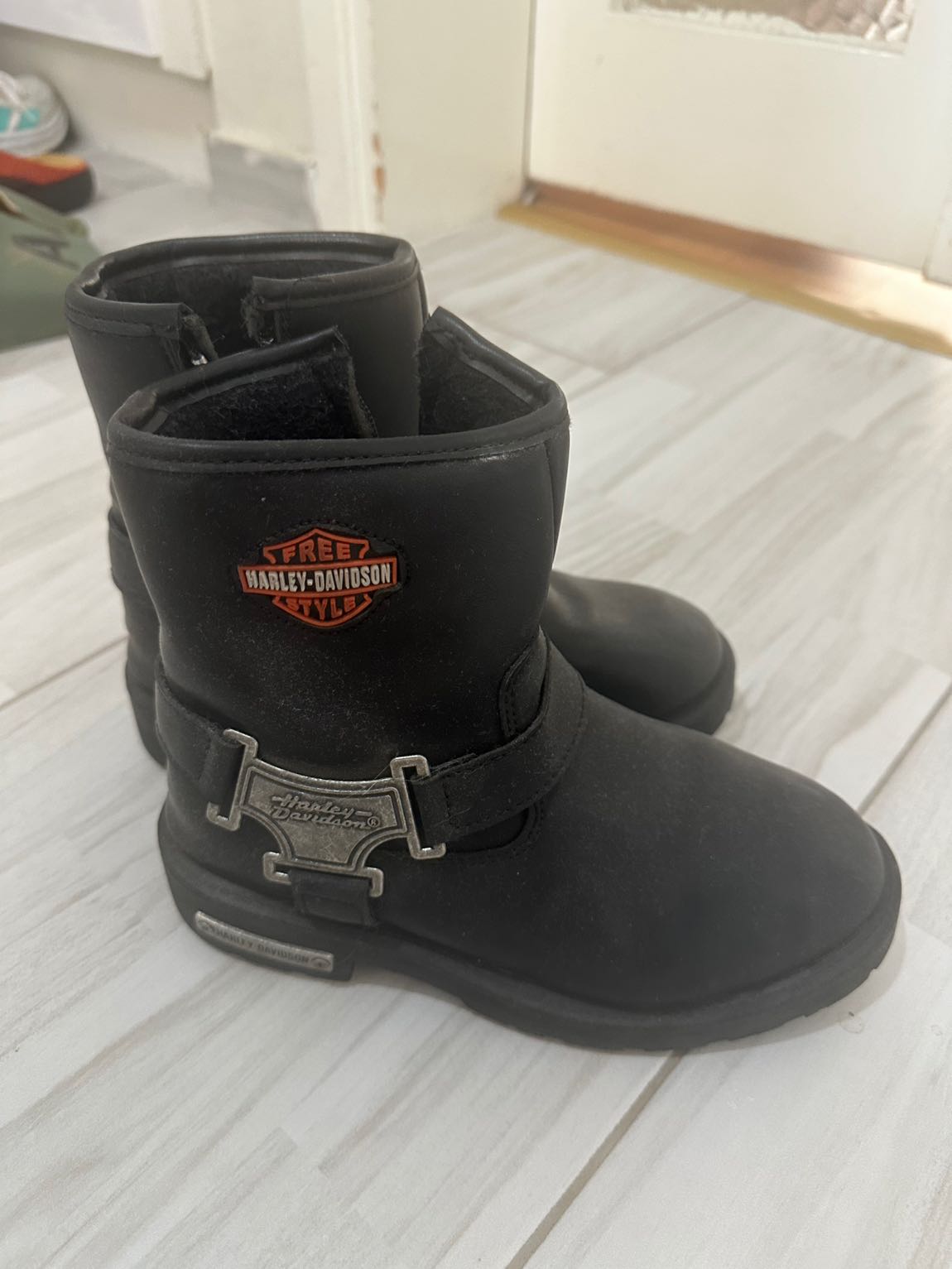 Harley davidson 36 numara bot — görsel 4/4
