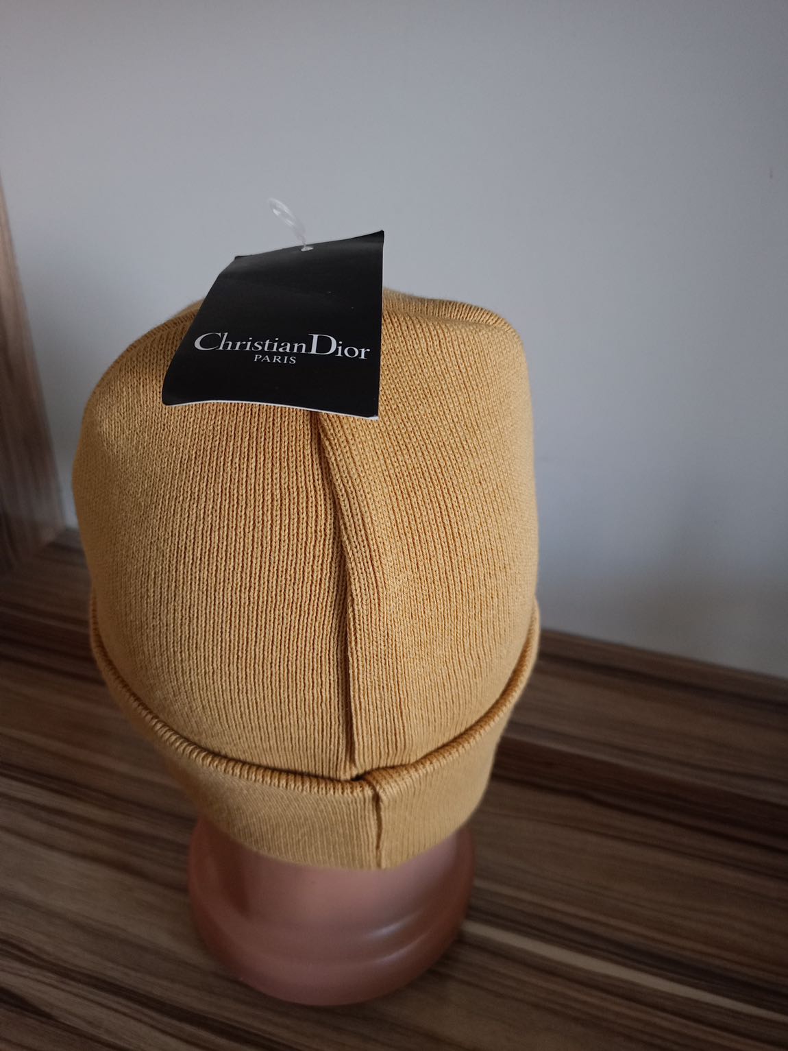 Hardal Renkli Dior Bere — görsel 2/2