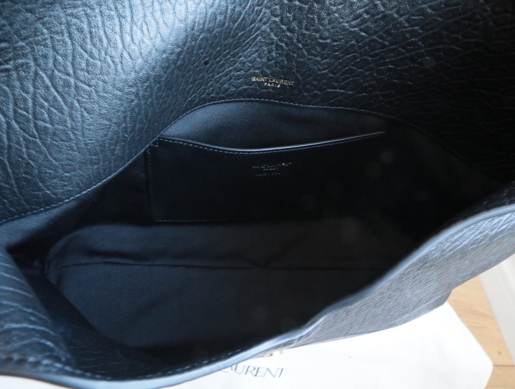 Saint Laurent Siyah El Çantası — görsel 7/8