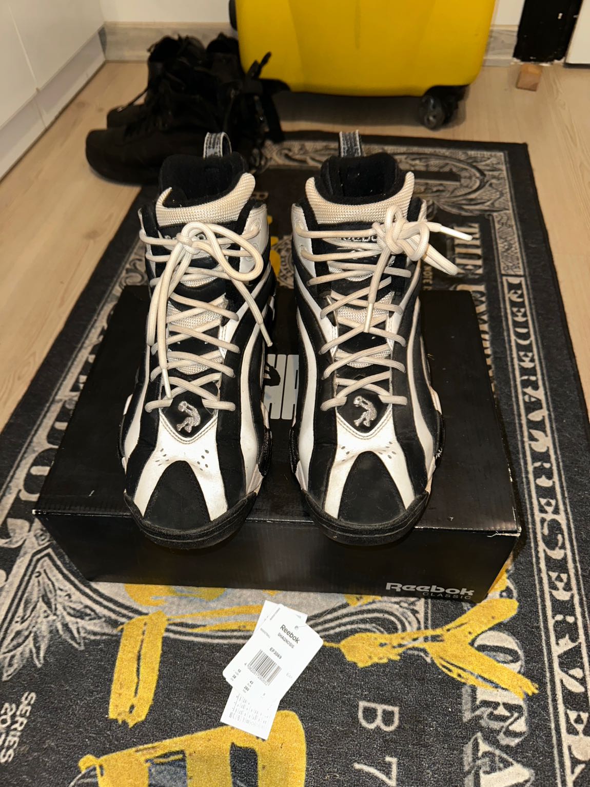 Reebok Shaqnosis why2k hiphop 90s — görsel 5/6