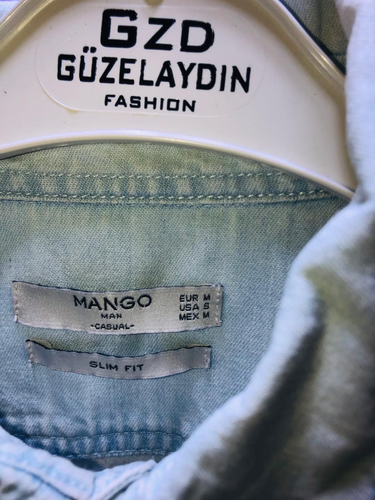 Mango marka Erkek Kot Gomlek — görsel 4/8
