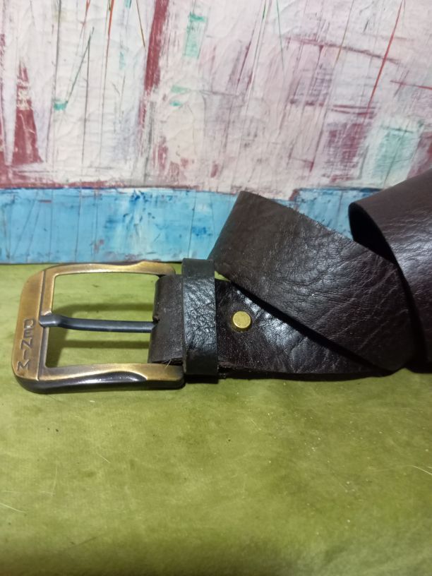 kot kemeri Buffalo derisi — görsel 2/6