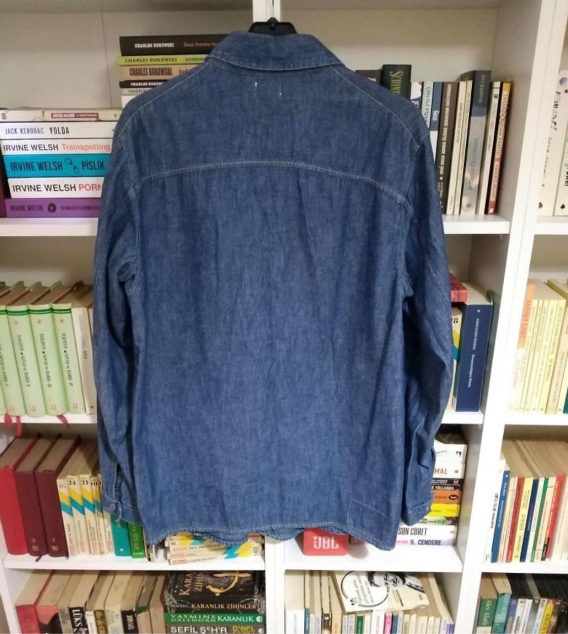 Levi's Engineered Kot Gömlek Mavi Erkek — görsel 2/6