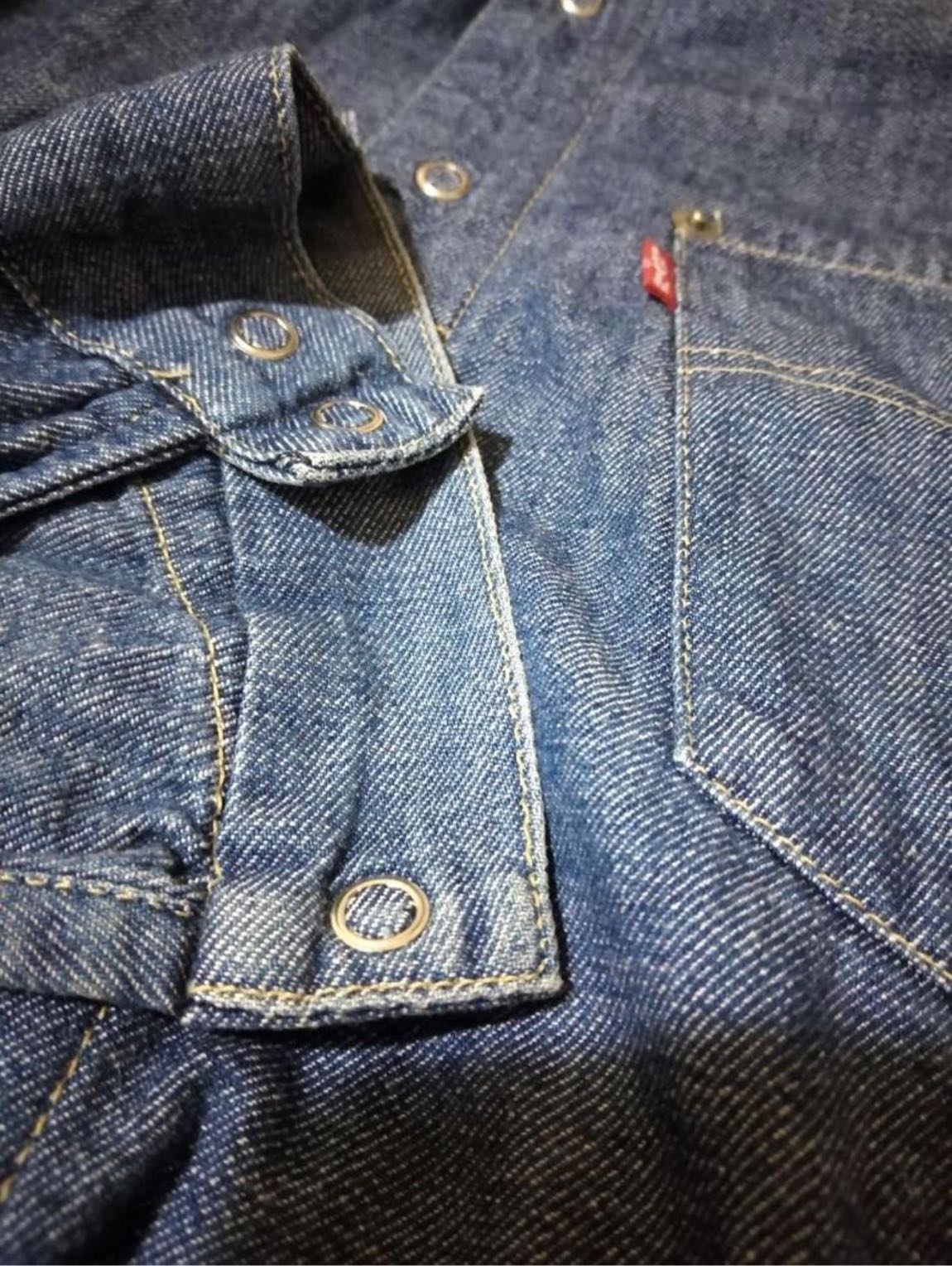 Levi's Engineered Kot Gömlek Mavi Erkek — görsel 4/6