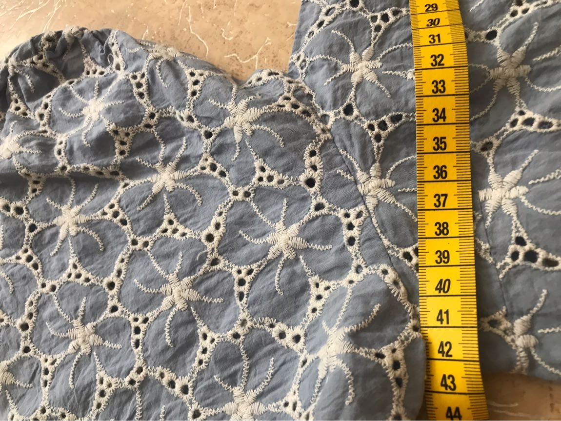 Zara güpür mini elbise — görsel 7/10