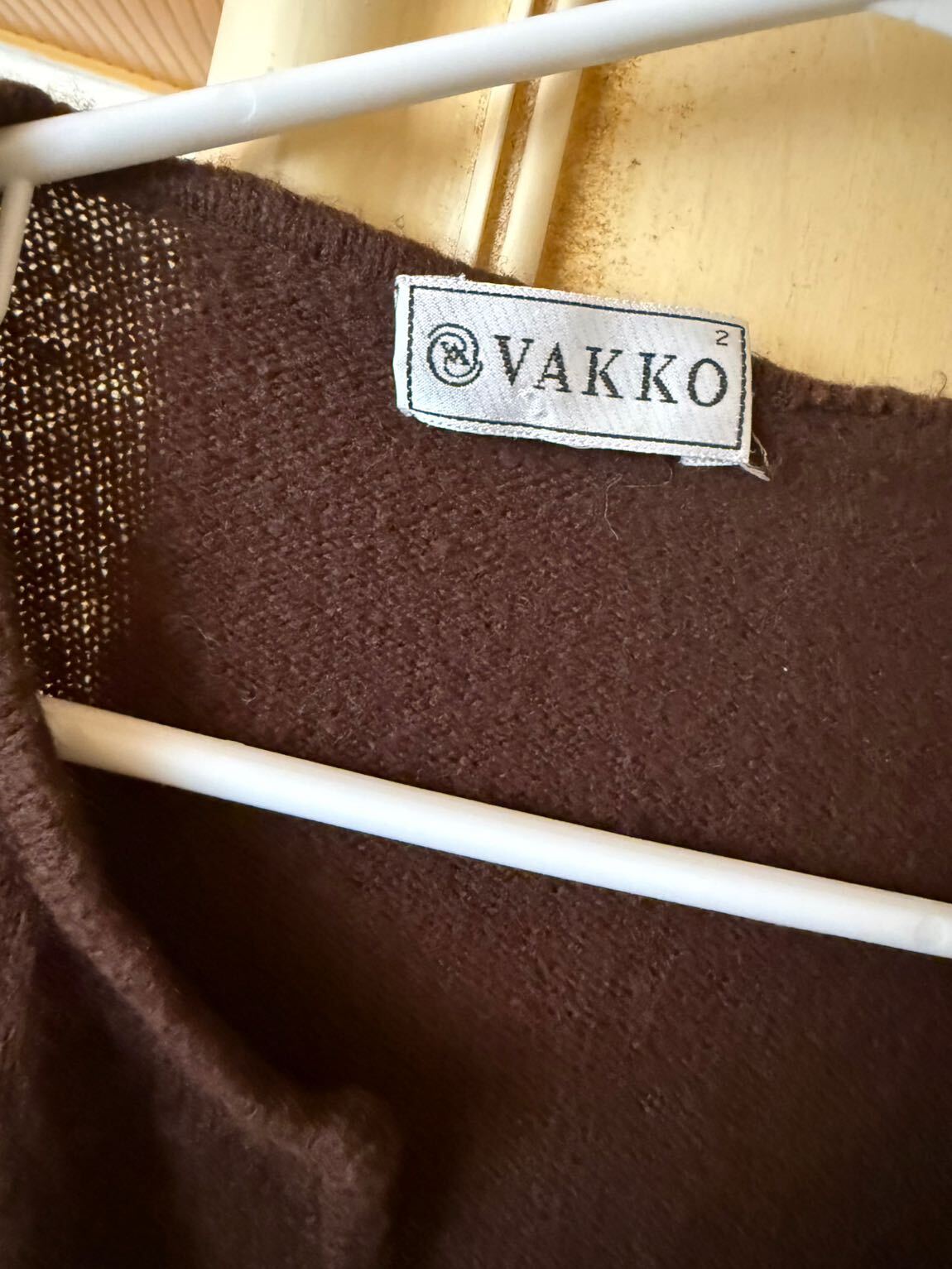 Vakko vintage yün hırka — görsel 2/3