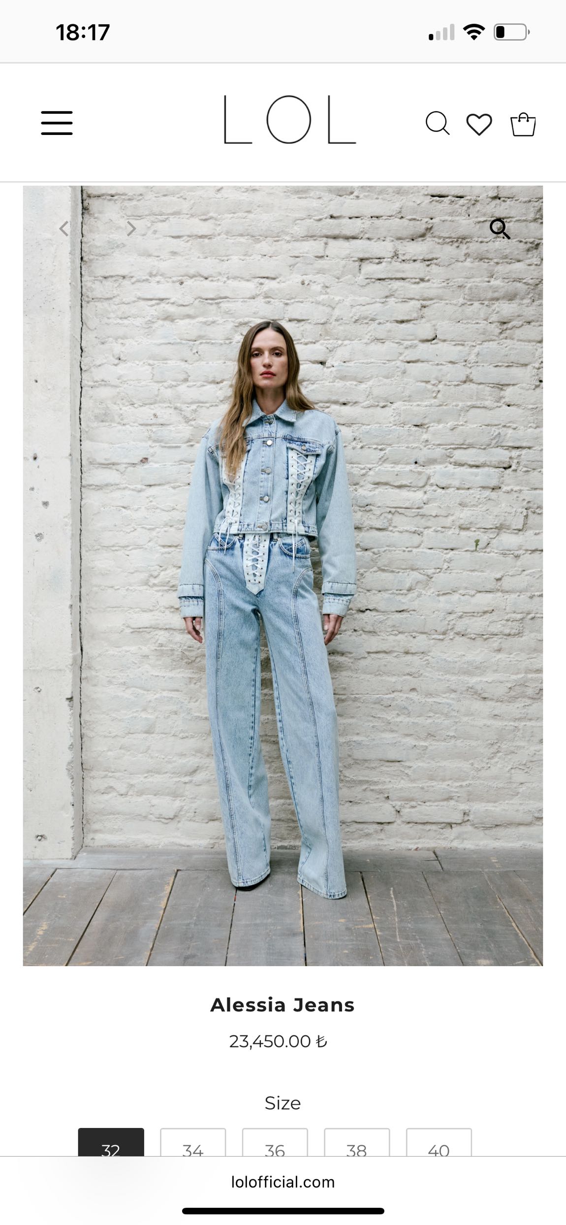 Lol Alessia Jeans — görsel 3/8