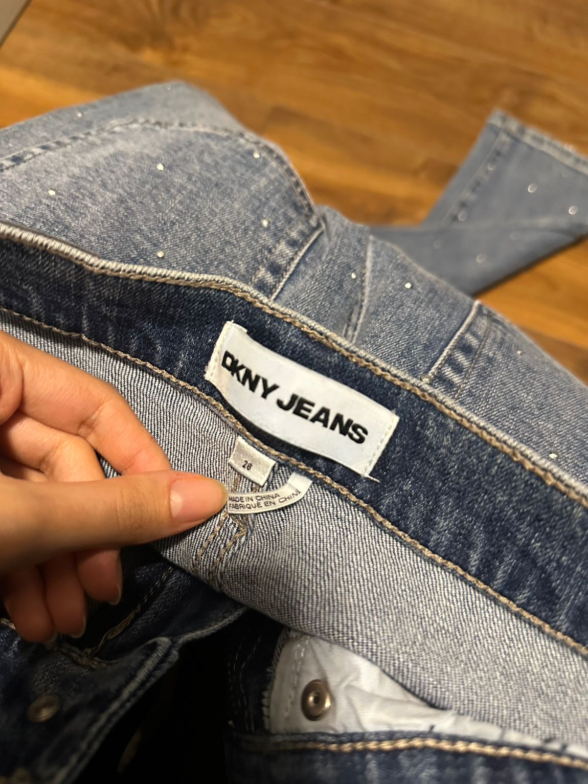 DKNY TAŞLI JEAN — görsel 5/8