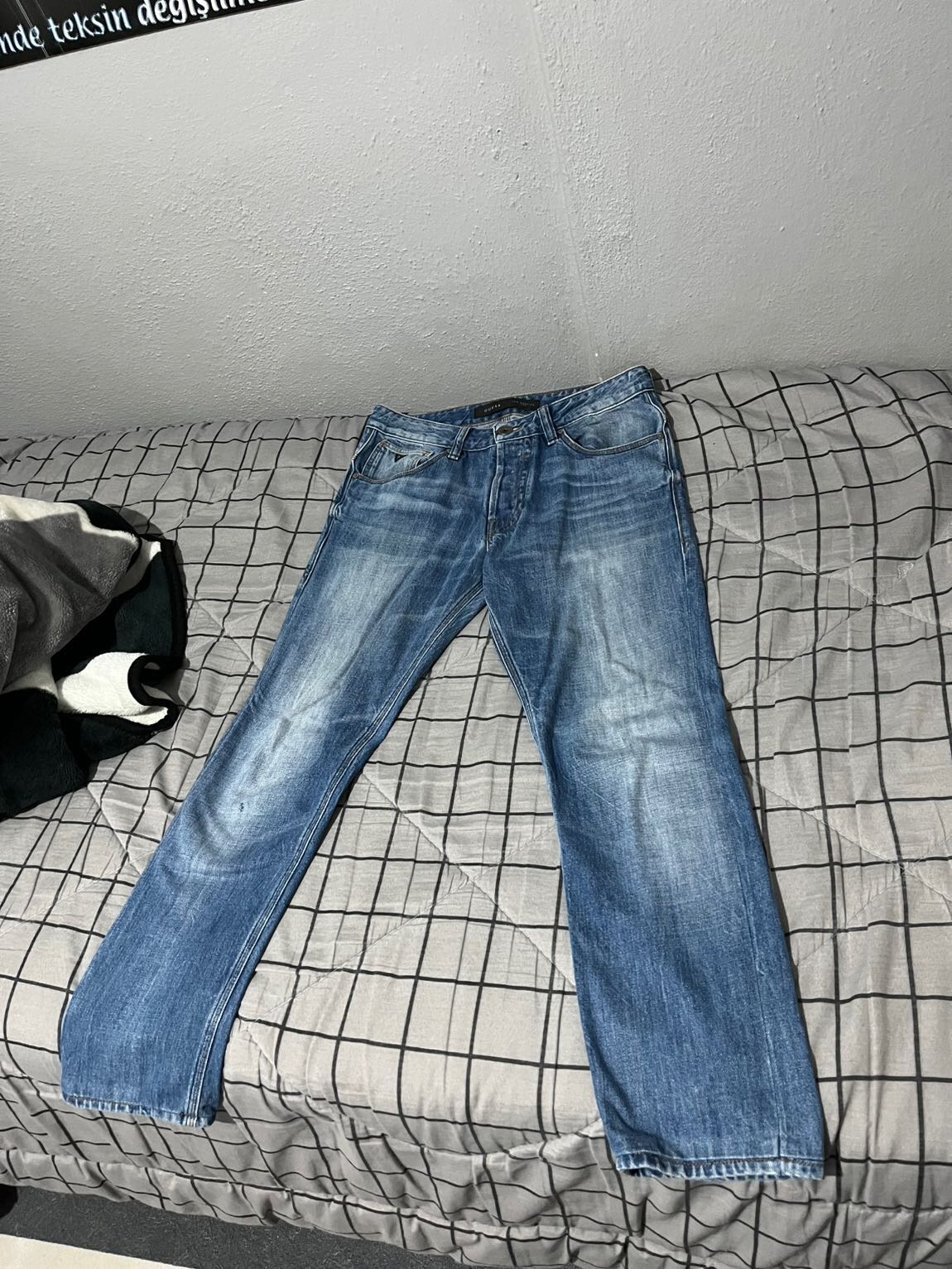 Guess Mavi Jean orjinal — görsel 3/5