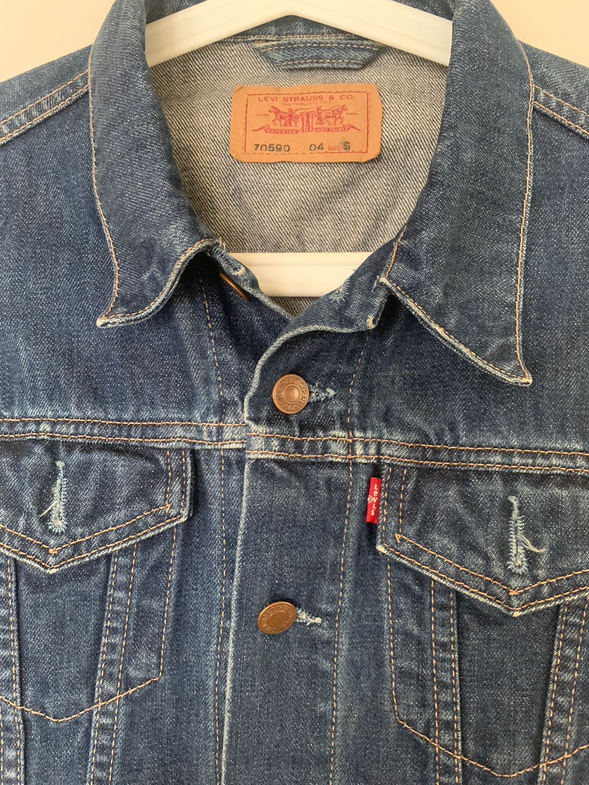 Levi’s Kot Ceket — görsel 2/4