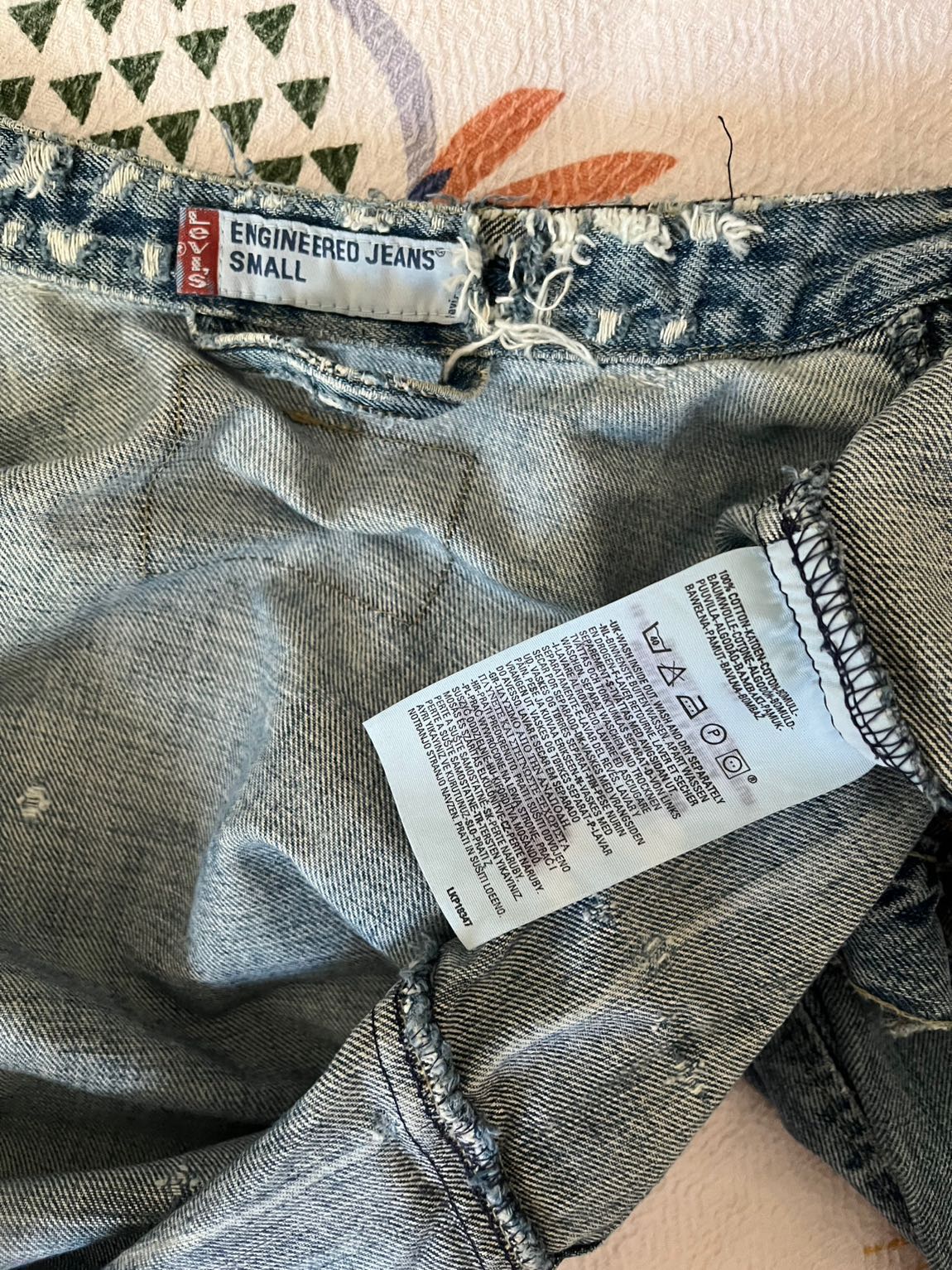 LEVI’S ENGINEERED JEANS Kot Ceket — görsel 5/7