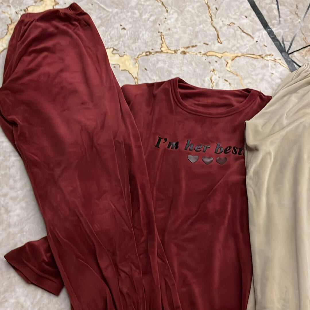 İkili pijama takımı — görsel 2/3