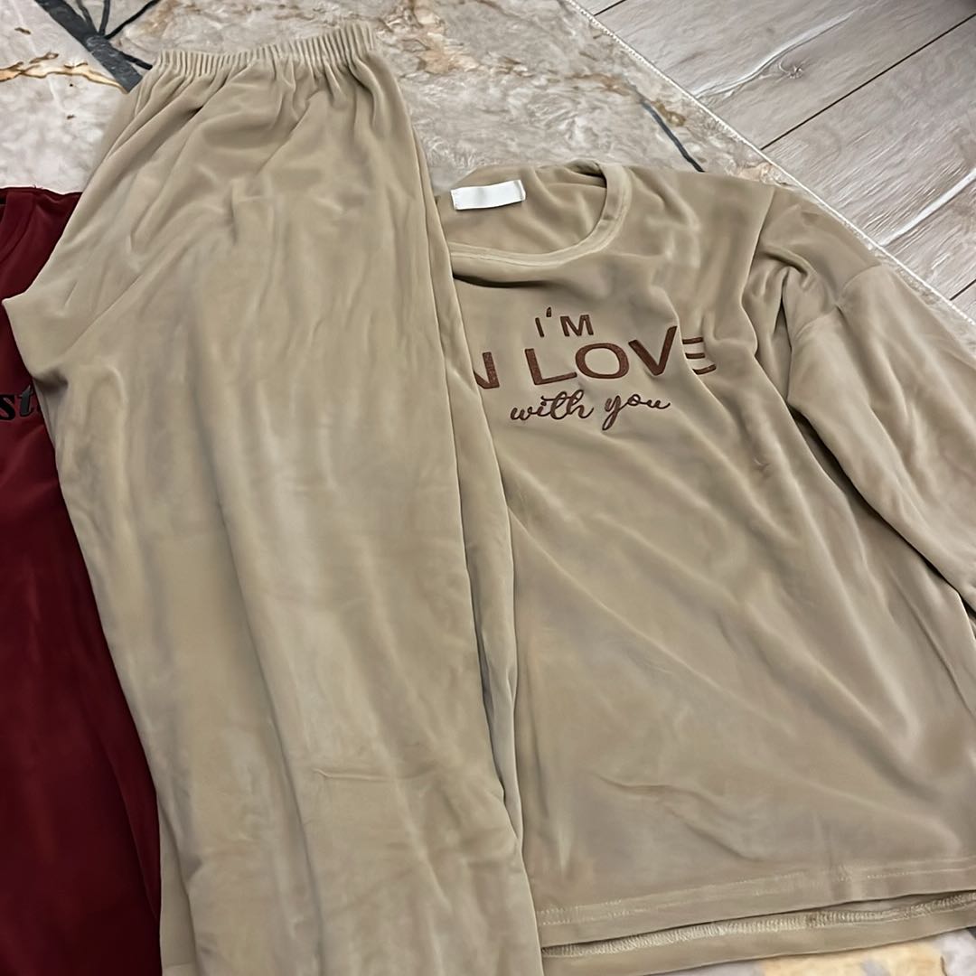 İkili pijama takımı — görsel 3/3