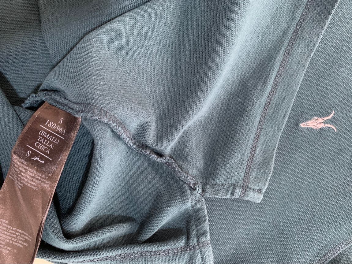 Koyu Yeşil Polo Yaka T-Shirt — görsel 4/4