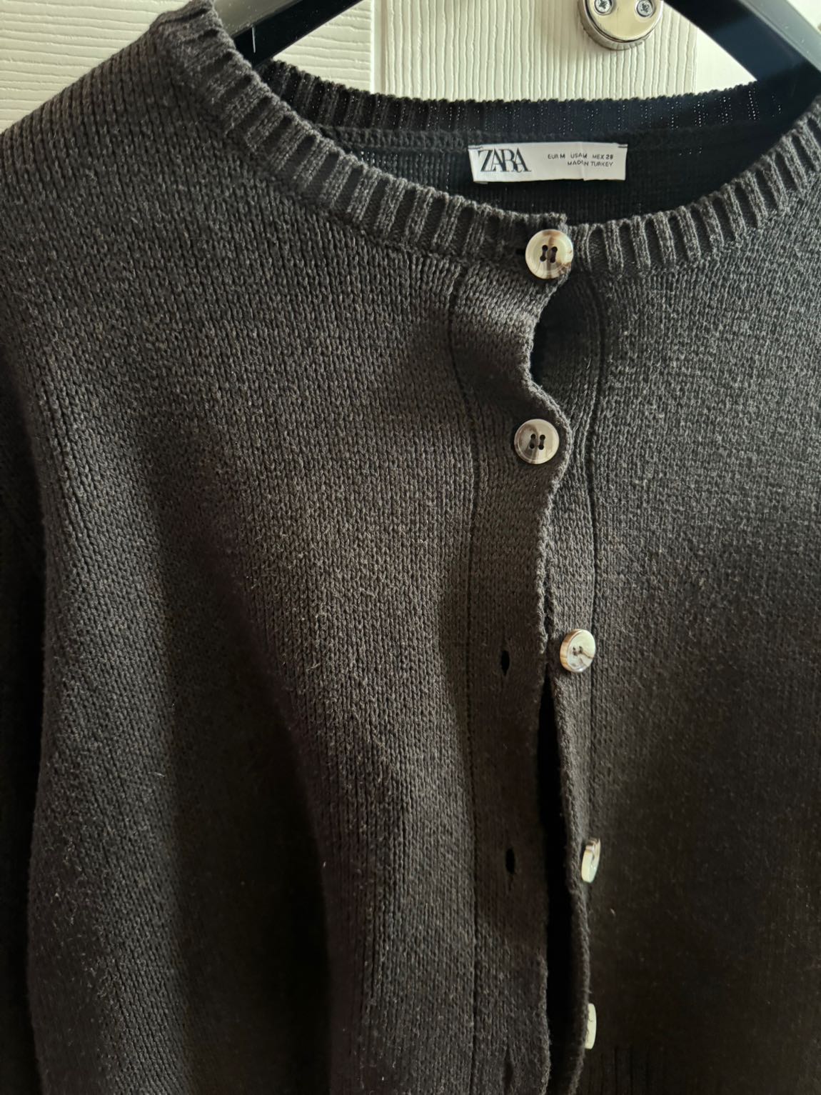 Zara düğmeli hırka — görsel 4/8