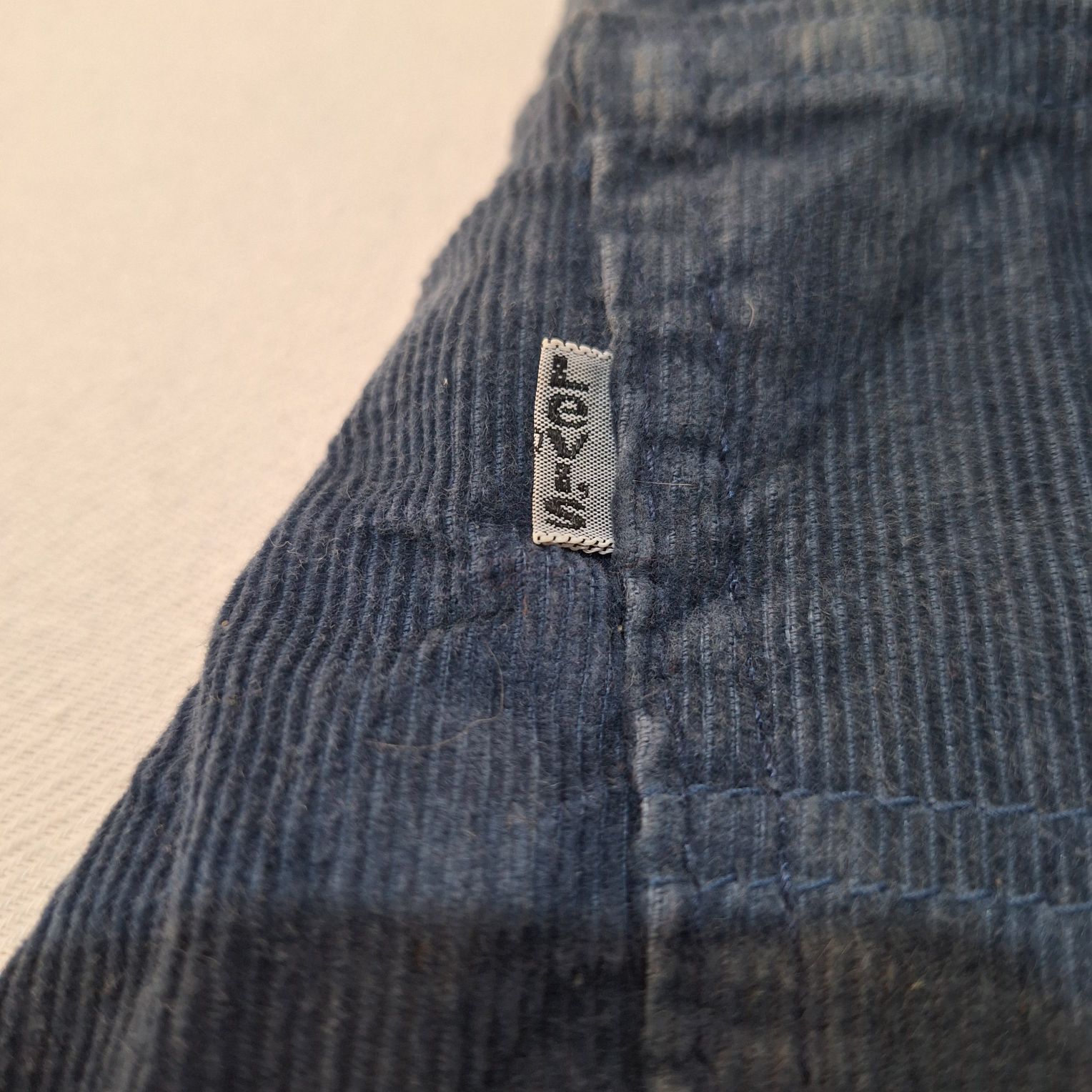 Levi'S Vintage Kadife Pantolon bwb34 — görsel 5/6