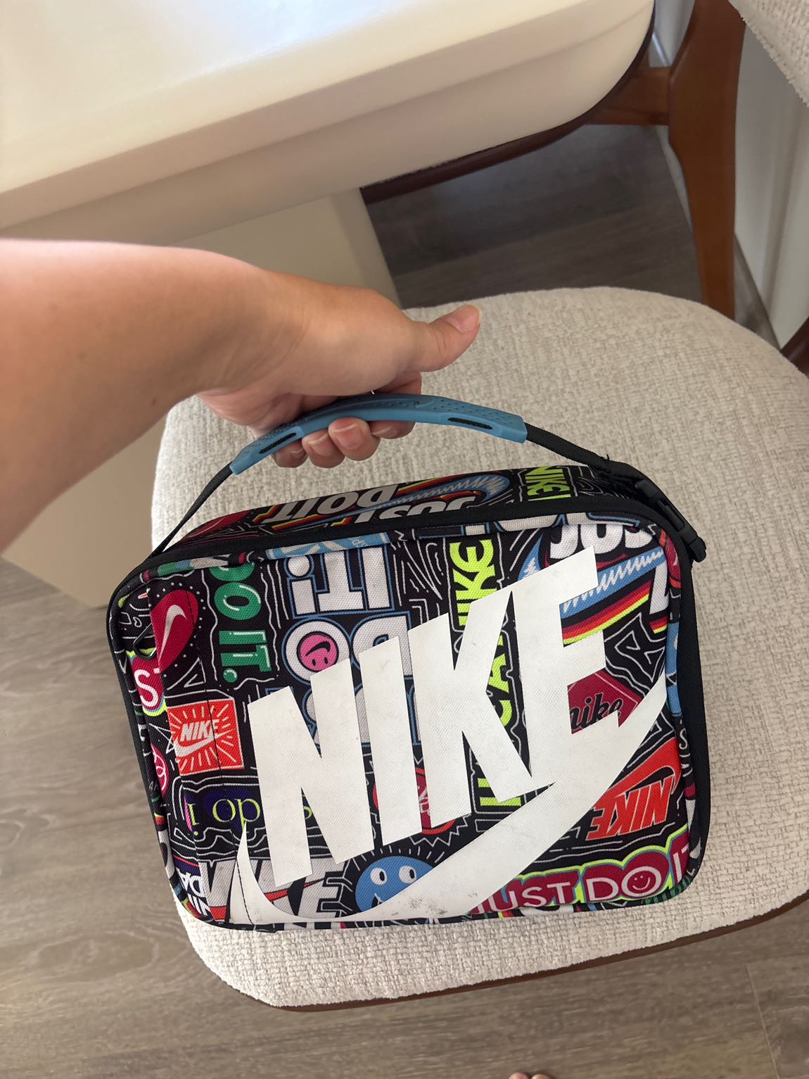 Nike Desenli beslenme Çantası kutusu — görsel 2/3