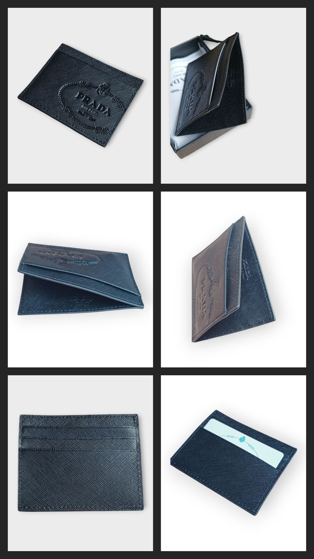 Pr*da Cardholder — görsel 7/8
