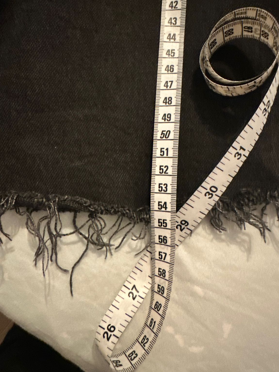 jeans bluz — görsel 8/8