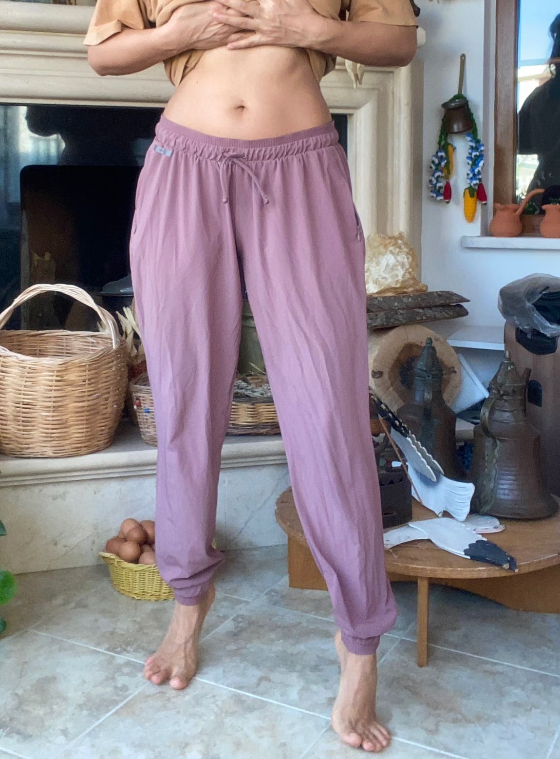 Tensel fitness koşu pantalon esofman — görsel 5/6