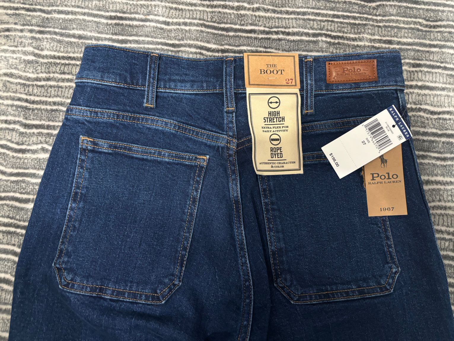 POLO RALPH LAUREN KADIN JEAN — görsel 5/5
