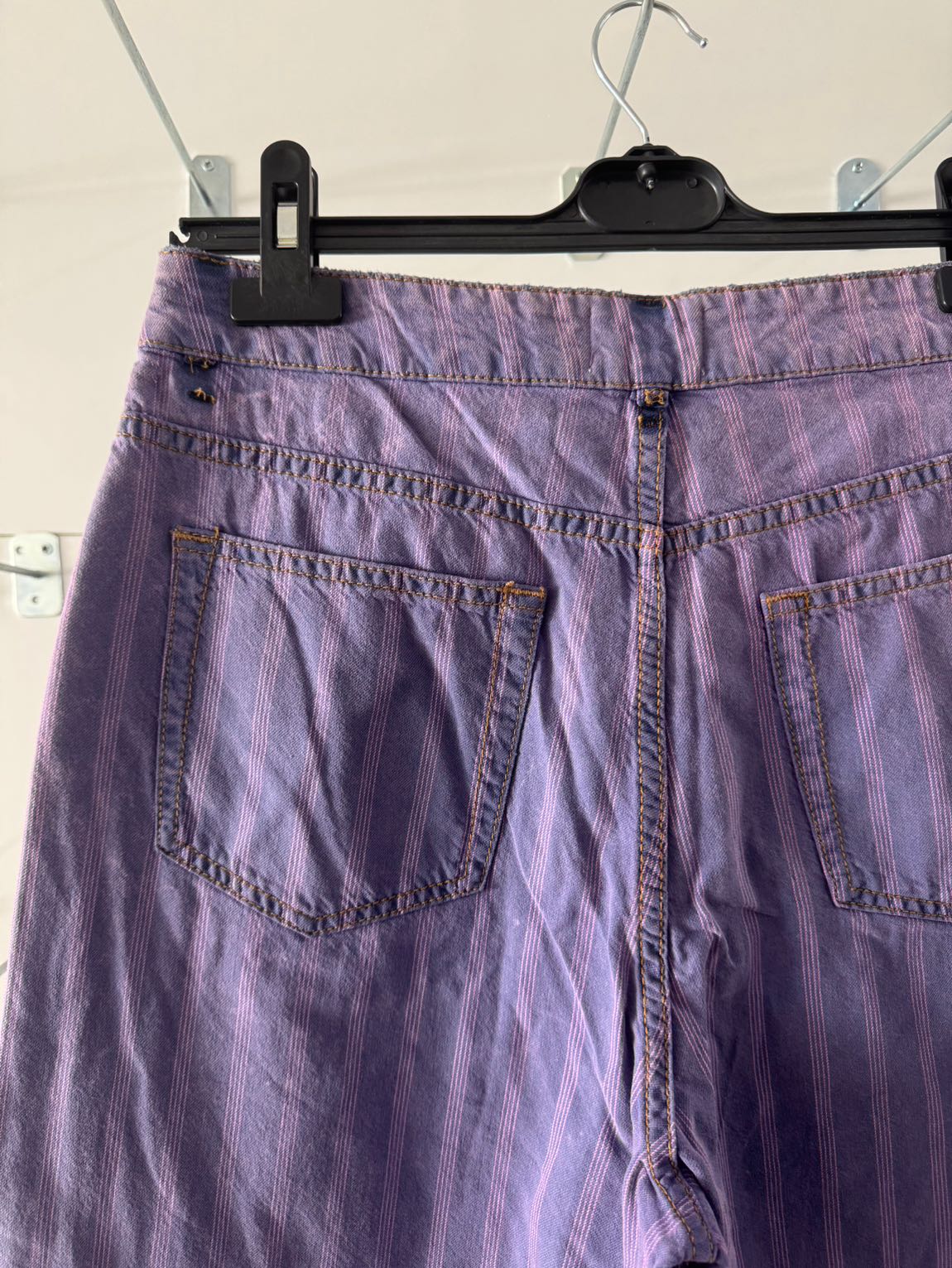 GANNİ LİGHT STRİPE JEANS — görsel 10/14