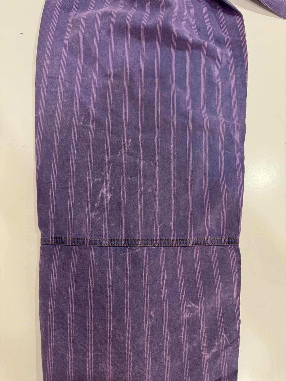 GANNİ LİGHT STRİPE JEANS — görsel 11/14