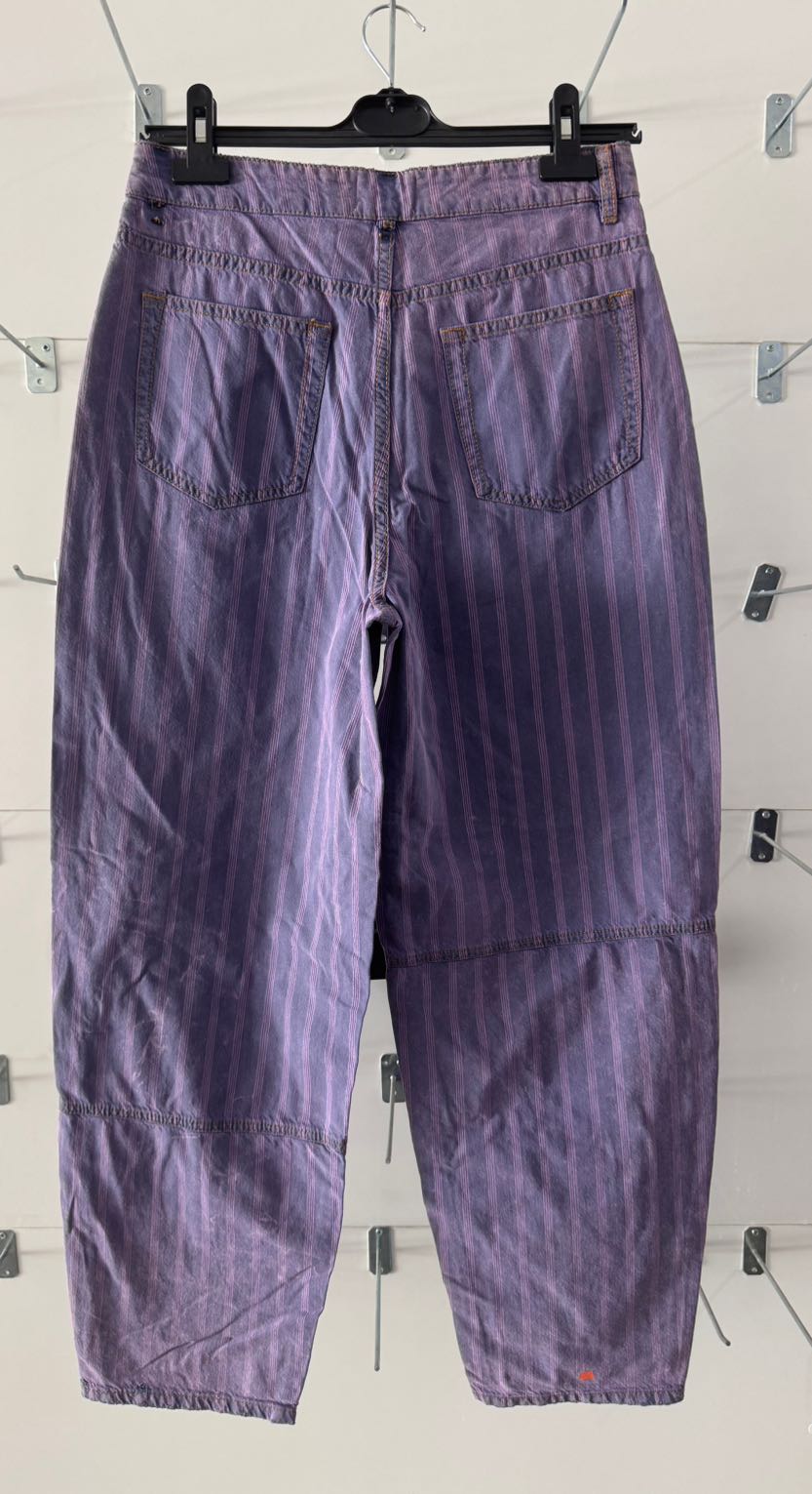 GANNİ LİGHT STRİPE JEANS — görsel 8/14