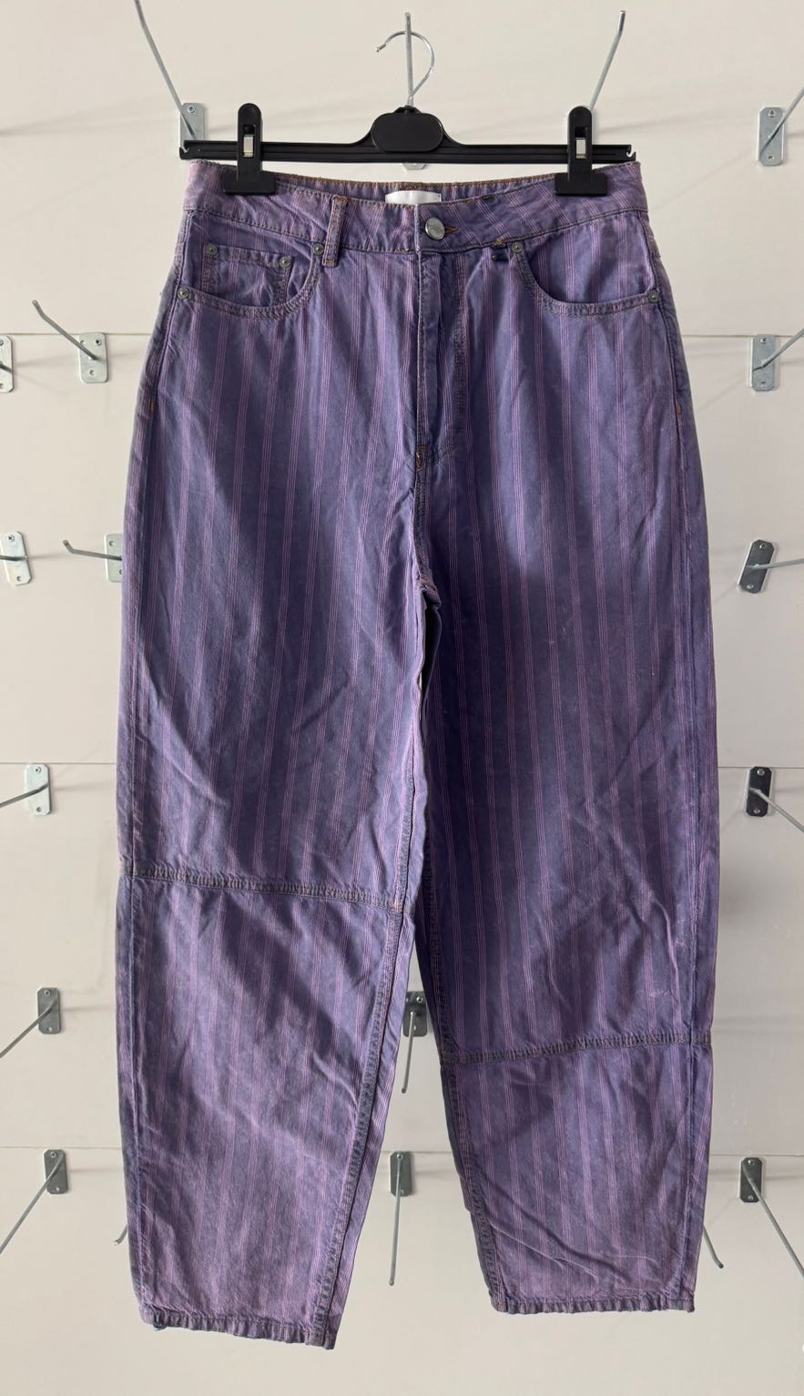 GANNİ LİGHT STRİPE JEANS — görsel 7/14
