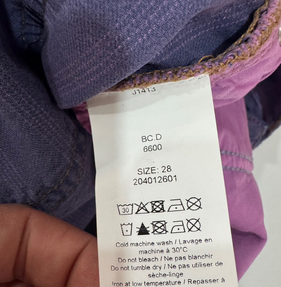 GANNİ LİGHT STRİPE JEANS — görsel 14/14