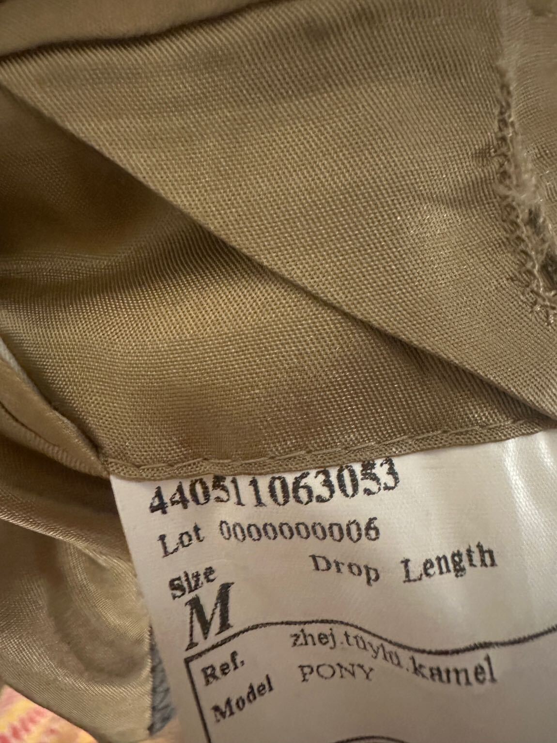 Klasik Bej Kaban Modeli — görsel 6/7