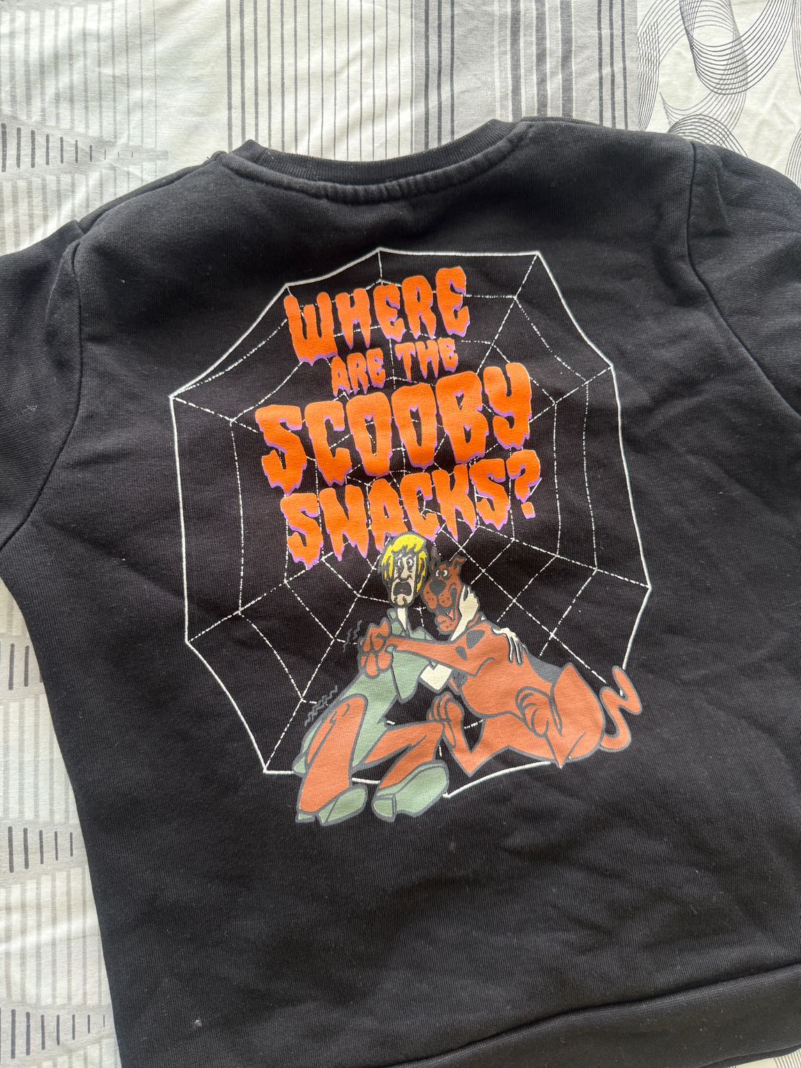 Erkek çocuk Scooby-doo! Sweatshirt — görsel 4/5
