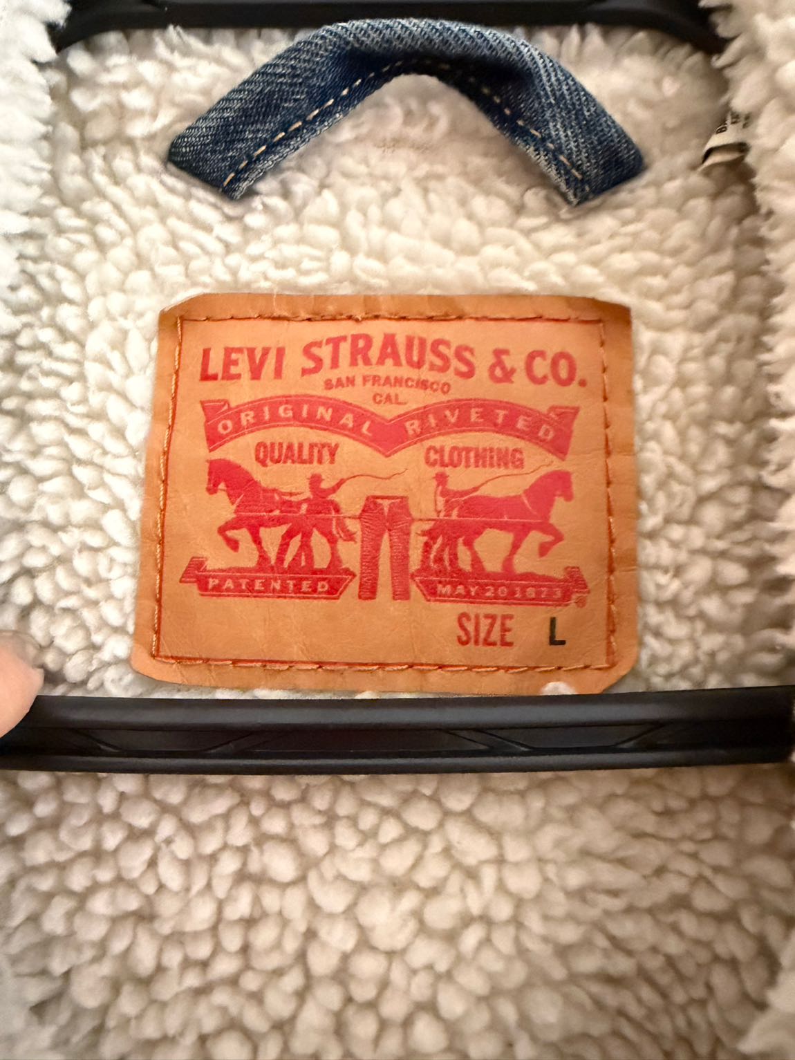 Levis erkek ceket — görsel 3/4