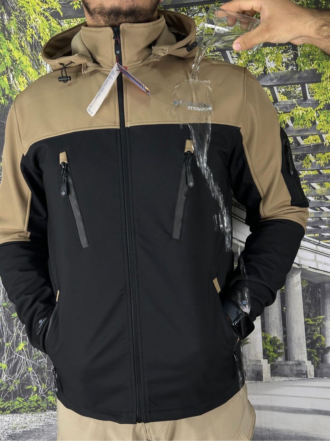 SOFTSHELL (yağmur rüzgar geçirmez )MONT — görsel 7/8