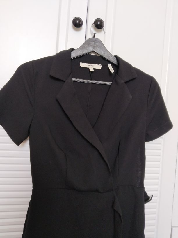 Siyah Blazer Elbise — görsel 4/5
