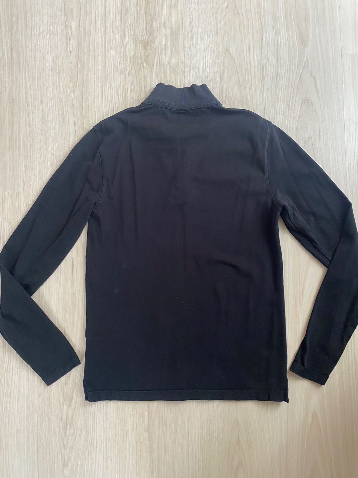 Allsaints Polo Yaka Sweatshirt — görsel 5/5