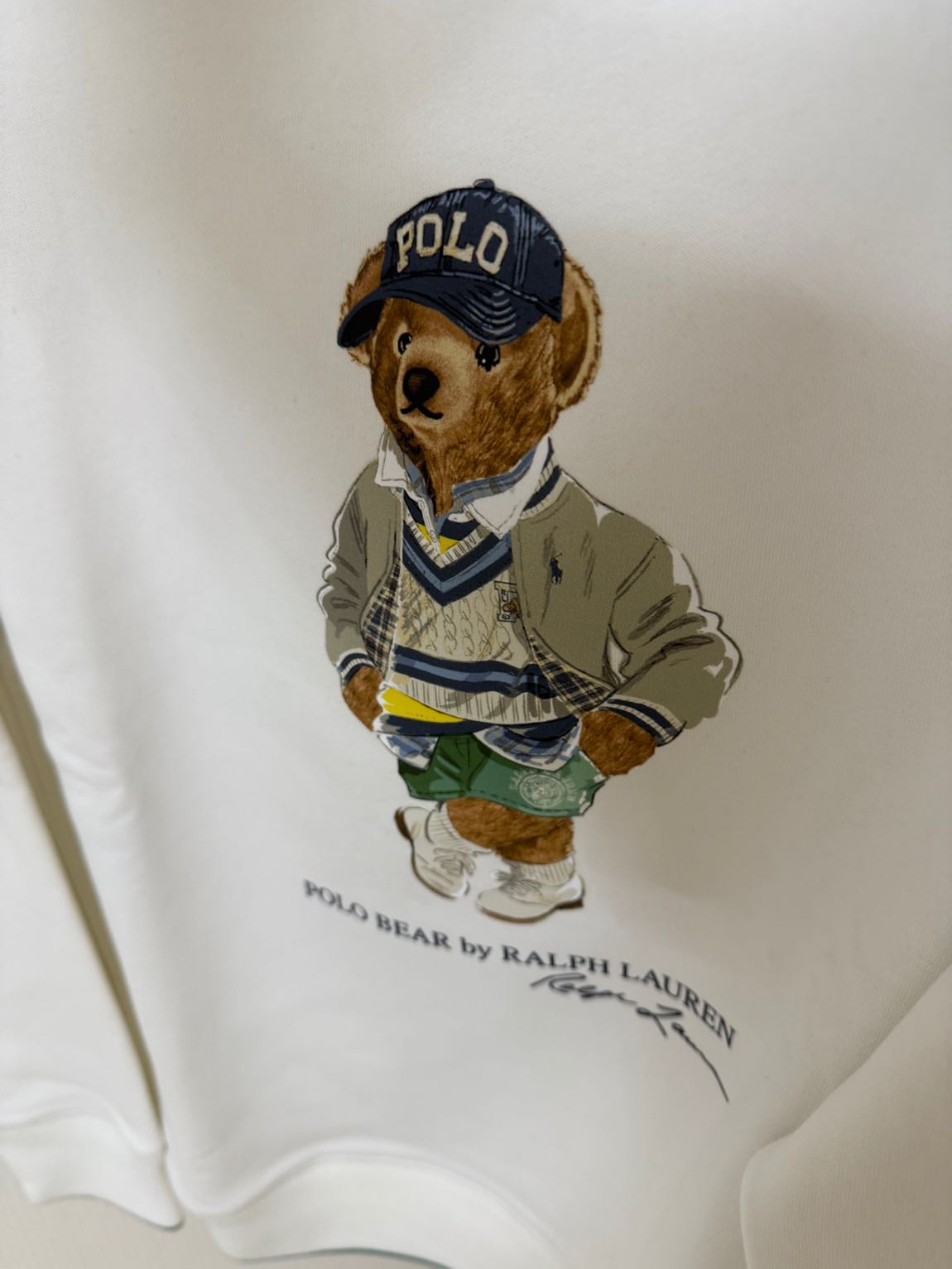 Polo ralph lauren ayı sweatshirt — görsel 2/3