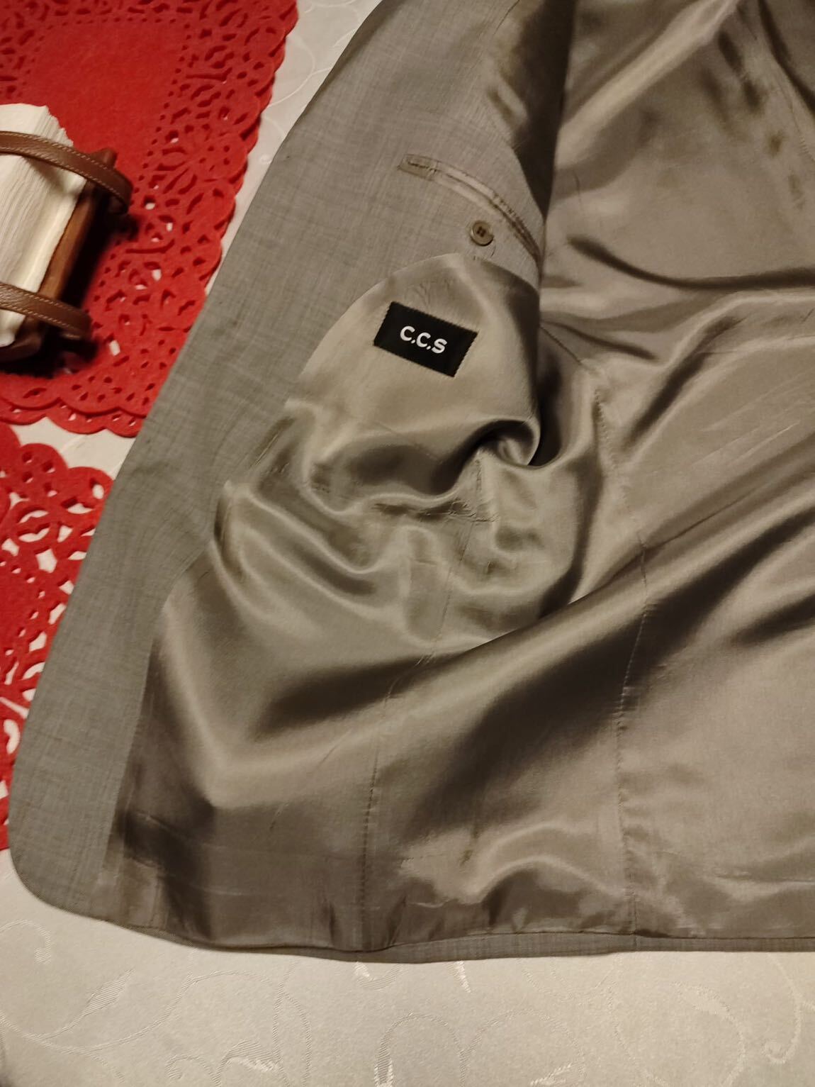 Ccs Sarar gri takım elbise — görsel 3/8