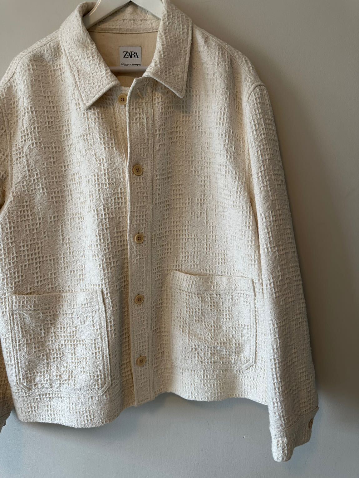 Zara Blazer / Ceket Krem — görsel 2/5