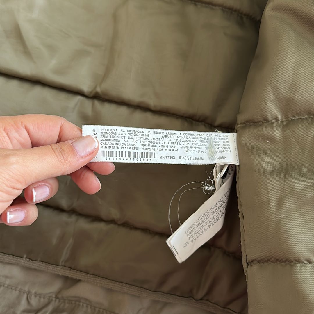 Zara mont m beden — görsel 4/8
