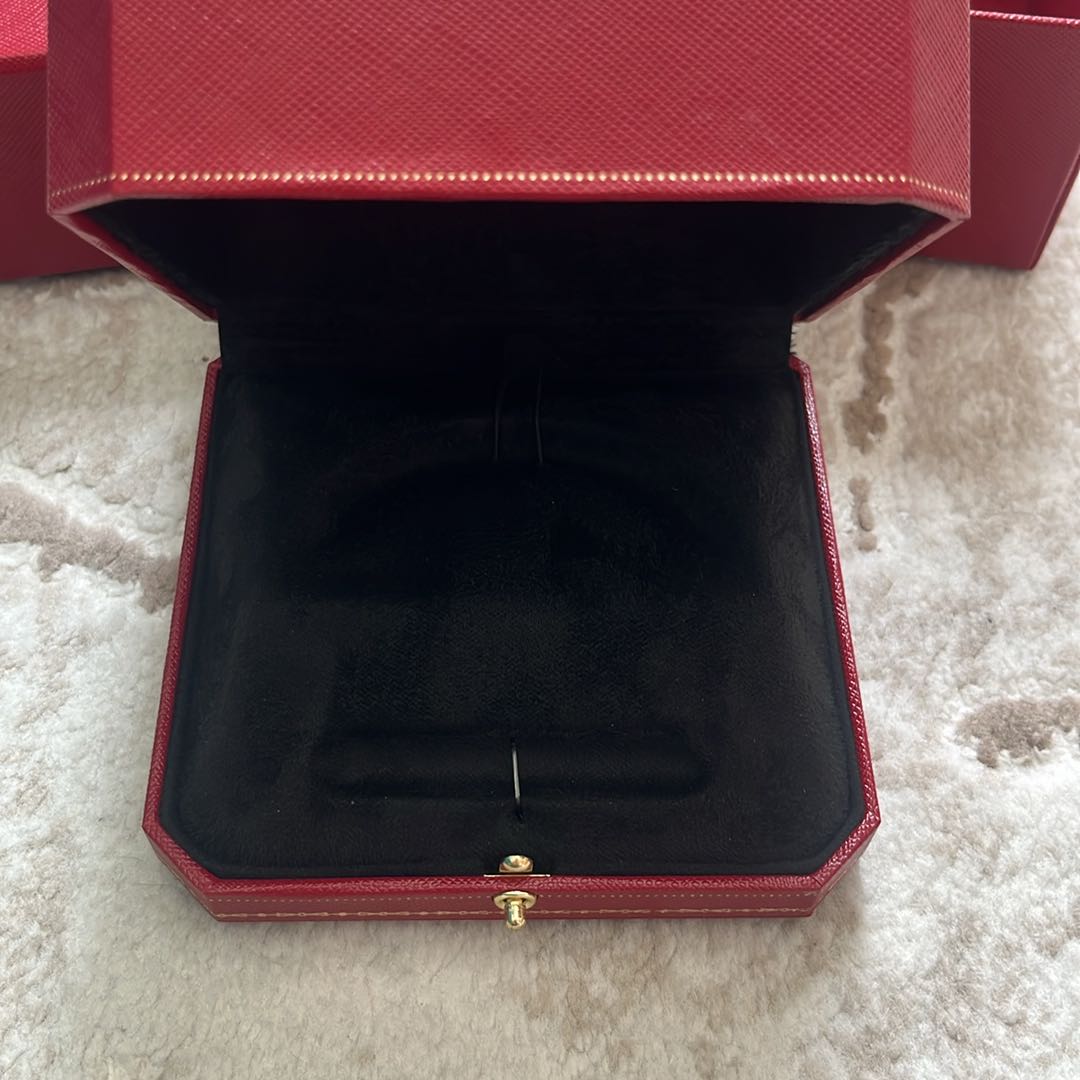Cartier Kırmızı Orjinal Kutu — görsel 4/5