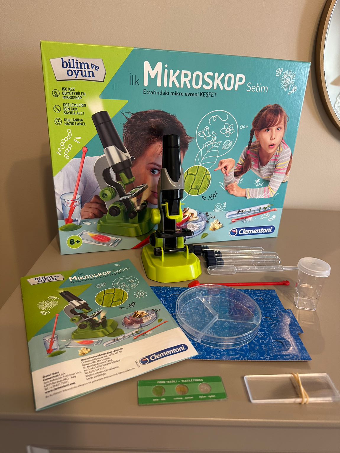 Clementoni Mikroskop — görsel 2/3