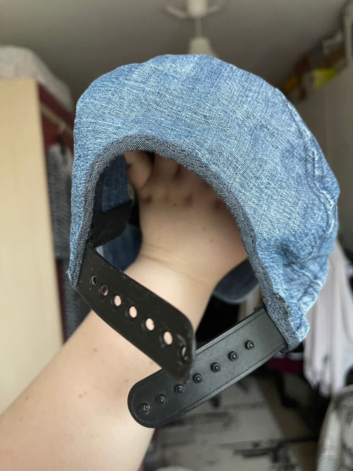 Levi’s Kot Vintage Şapka — görsel 3/5