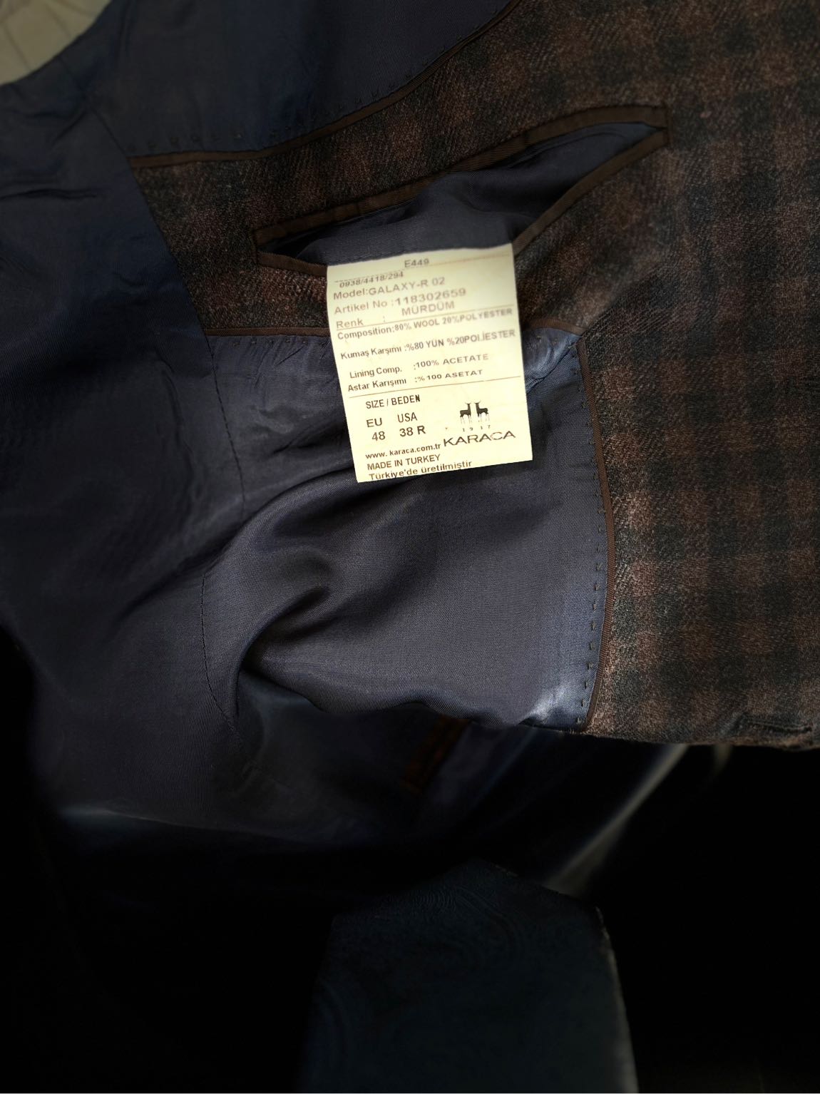 Karaca Blazer Ceket — görsel 8/8