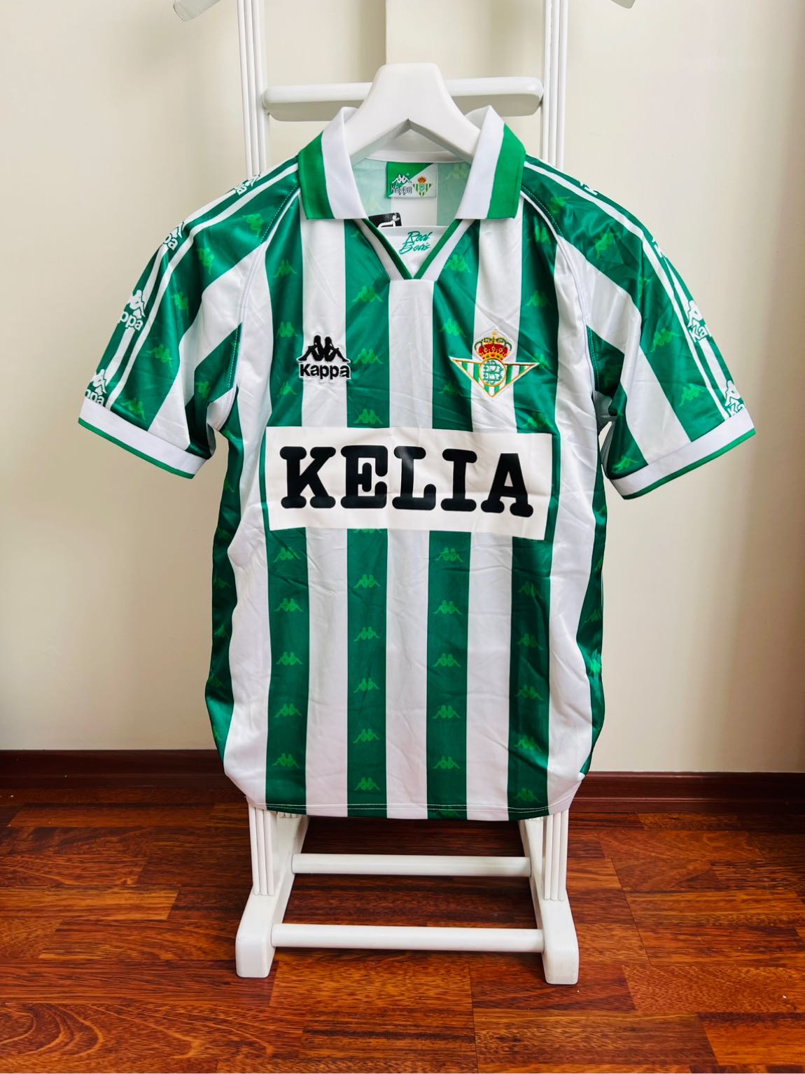 REAL BETİS 1996/97 KOLEKSİYON FORMA — görsel 2/8
