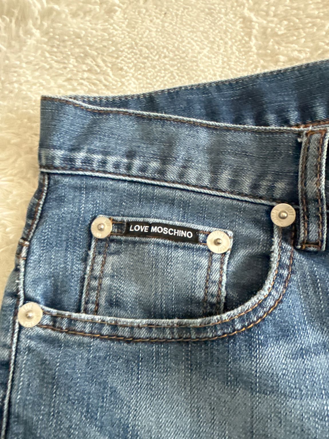 Love Moschino Kot Pantalon — görsel 6/8
