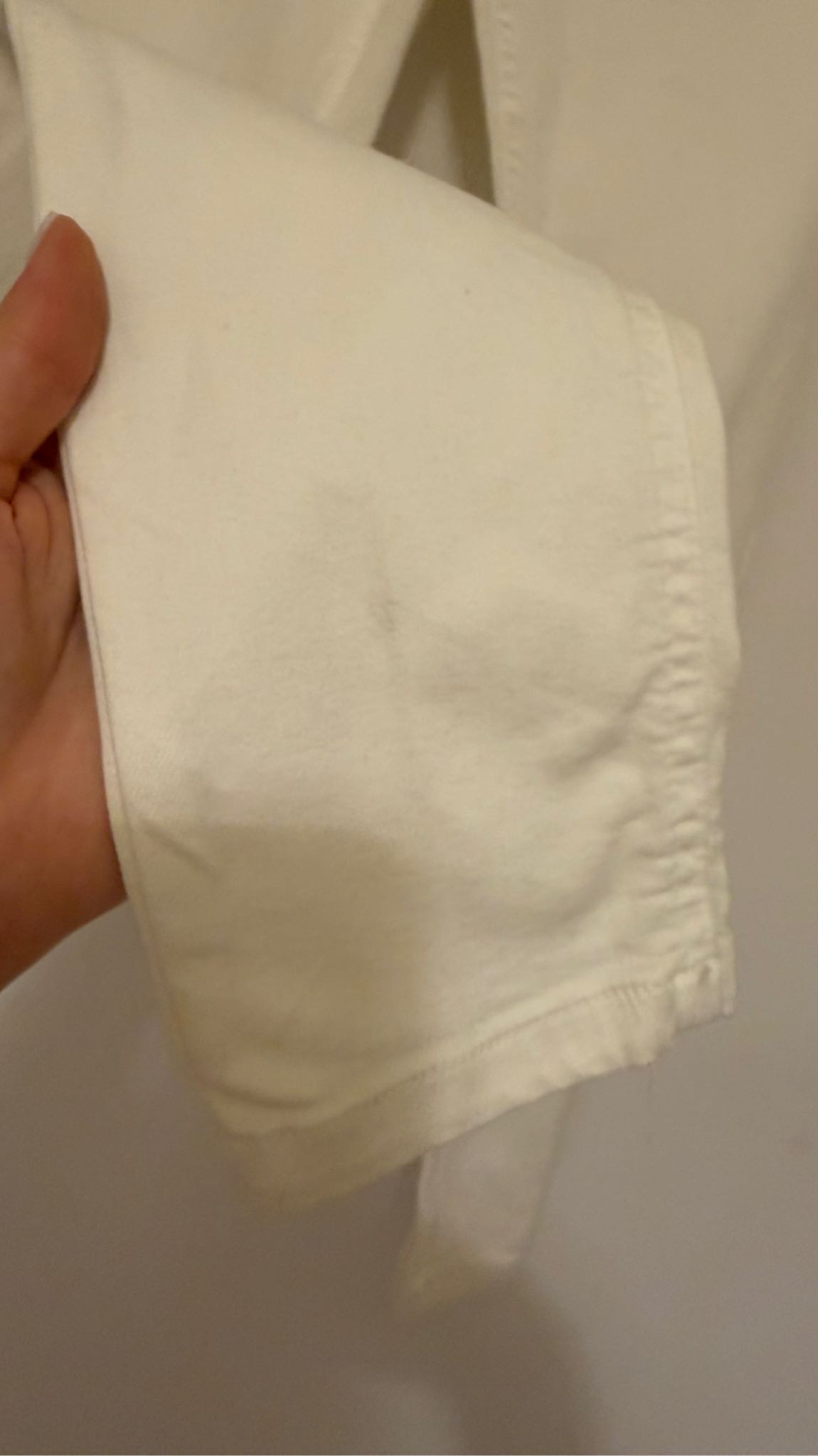 Nisan Jeans Krem Kot Pantolon — görsel 4/8