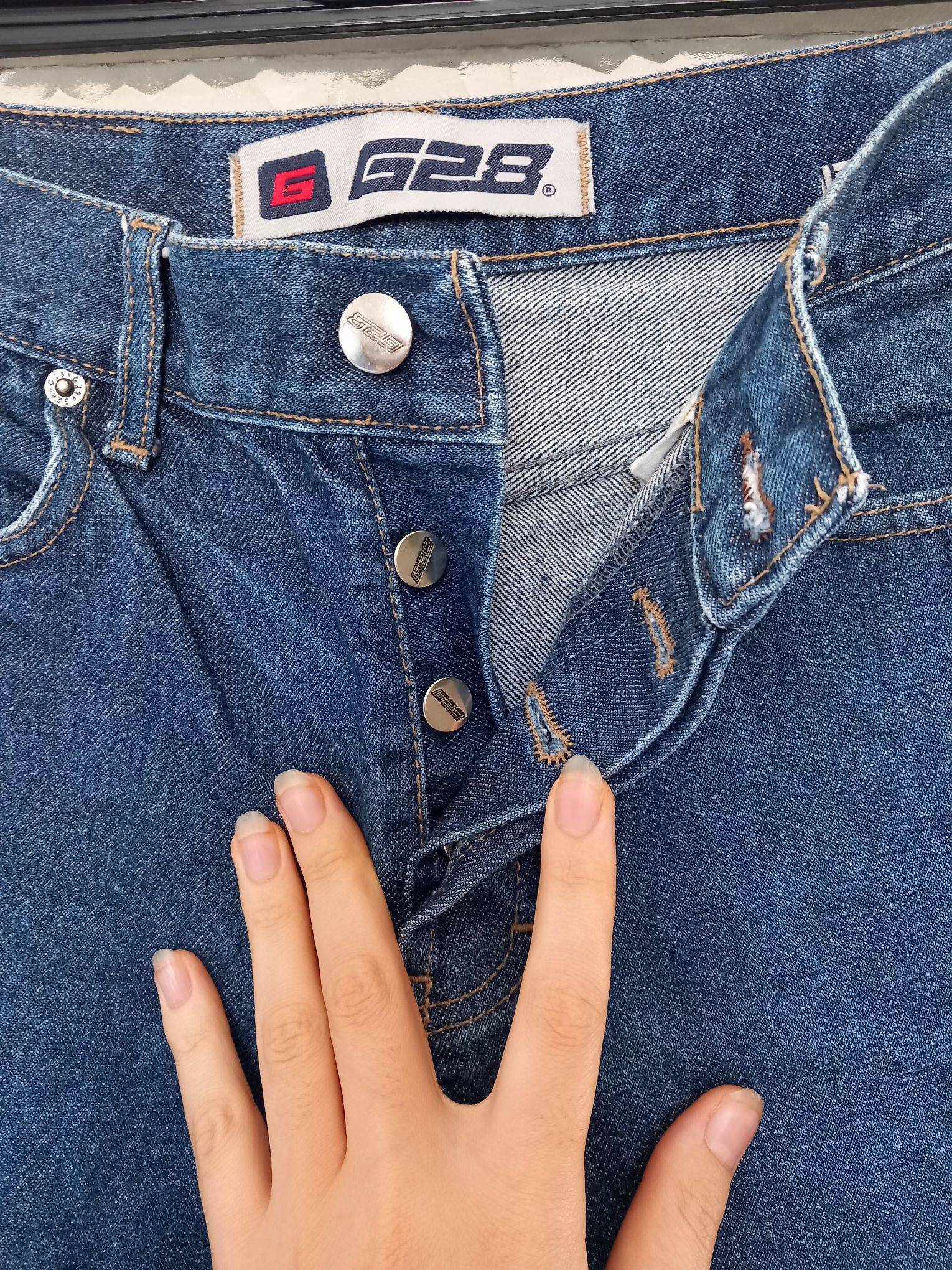 Kadın 0 Vintage Jeans Kot Pantolon G28 — görsel 3/8