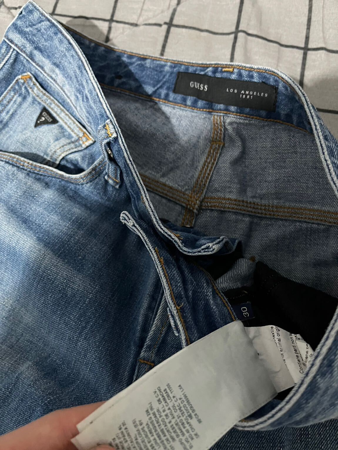 Guess Mavi Jean orjinal — görsel 4/5